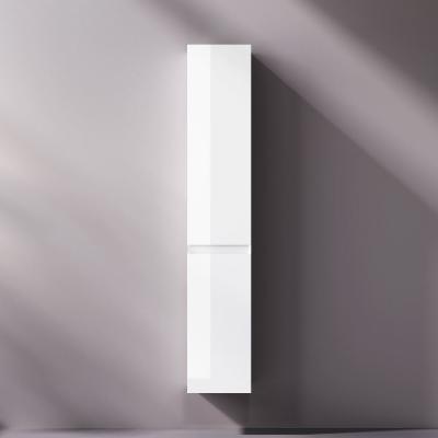 Шкаф-пенал для ванной 35 AM.PM Above M9XCHR0352WG навесной правый белый глянцевый