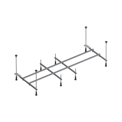 Разборный каркас для ванны 170х70 AM.PM Moxie W01A-170-070W-R