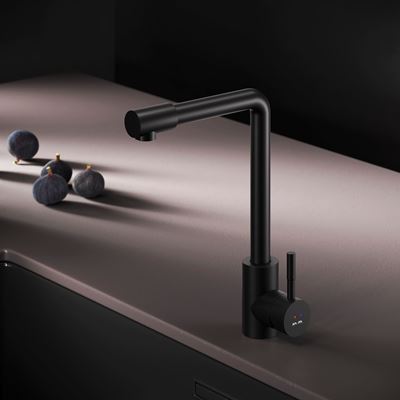 Смеситель для кухни AM.PM X-Joy S F85B05022 высокий, черный