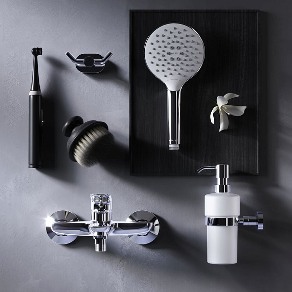 Смеситель для ванны и душа AM.PM Force F9F10000 хром-8