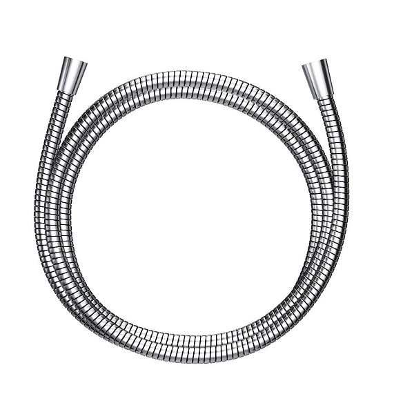 Шланг для душа 1500 AM.PM F0415D00 ребристый, хром-1