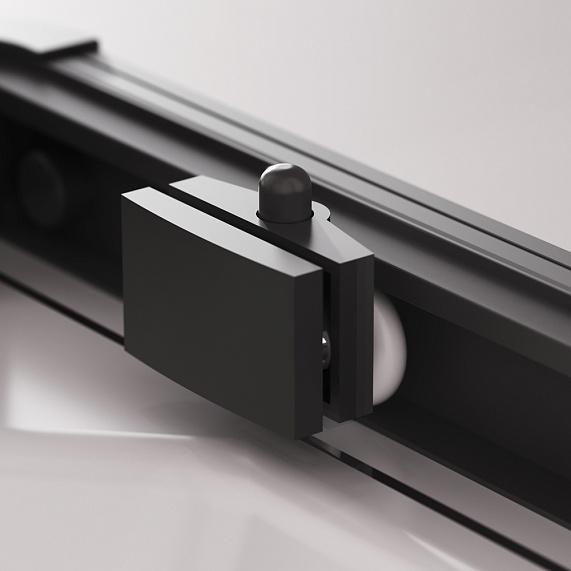 Душевое ограждение без поддона 90x90 AM.PM Above W9XG-403-9090-BT профиль черный-11