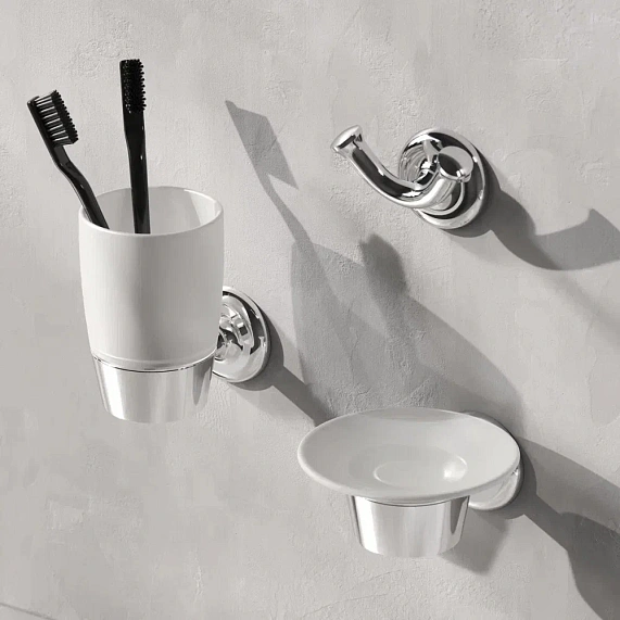 Крючок для полотенец двойной AM.PM Like A8035600 хром-5