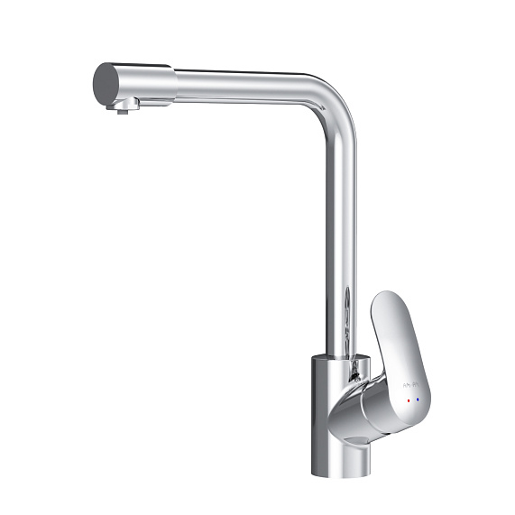 Смеситель для кухни AM.PM Like F8005700 высокий с каналом питьевой воды, хром-9