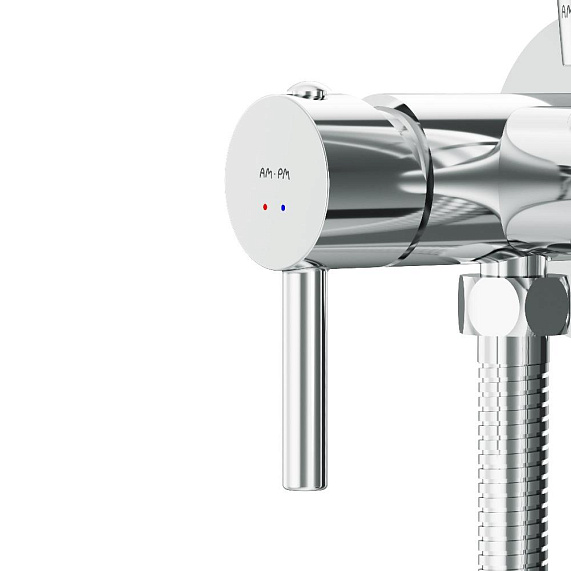 Гигиенический душ со смесителем AM.PM Above F0H9X000 хром встраиваемый-9