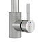Смеситель для кухни AM.PM X-Joy S F85B07511 высокий, с выдвижным изливом, сатин