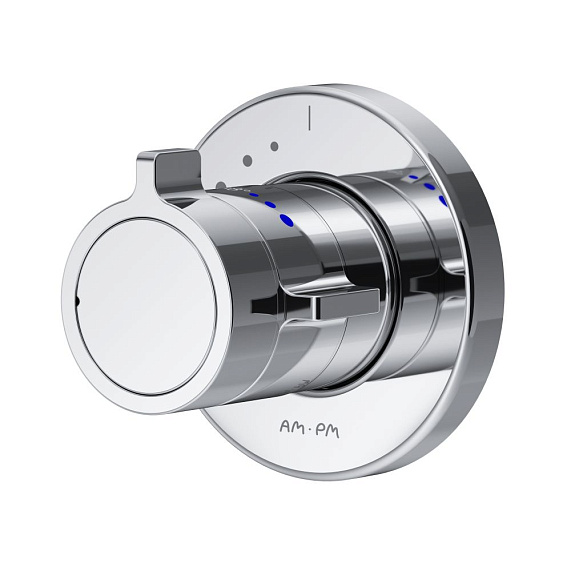 Смеситель для душа AM.PM X-Joy F85A65600 хром встраиваемый, термостат-5