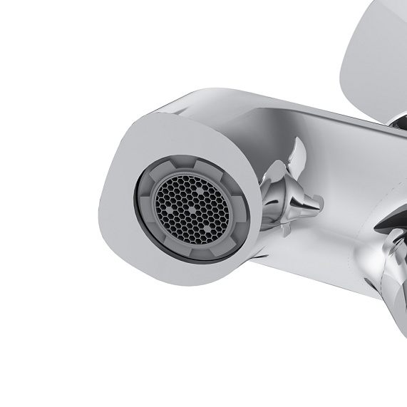 Смеситель для ванны и душа AM.PM Func F8F10000 хром-7