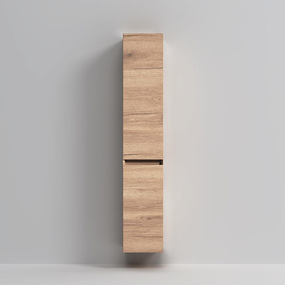 Шкаф-пенал для ванной 35 AM.PM Above M9XCHR0352OF навесной правый под дерево-2