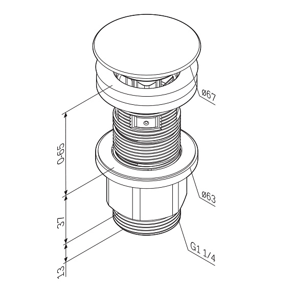 Тумба с раковиной и смесителем 80 AM.PM X-Joy M85AFSX0802WG напольная на ножках белый глянец-3
