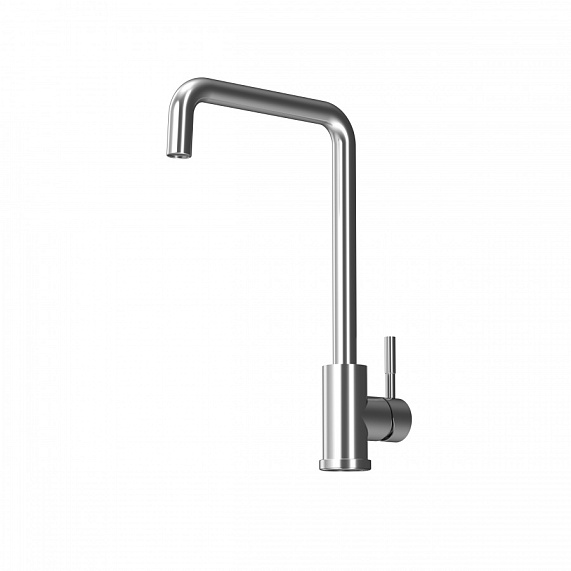 Cмеситель для кухни Damixa Merkur 710720000 высокий с каналом питьевой воды, сатин-1