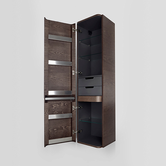 Мебель для ванной 80 AM.PM Sensation подвесная, табачный дуб-1