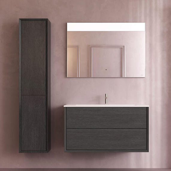 База под раковину 100 AM.PM Libre M60FHX1002OF подвесная под дерево-3