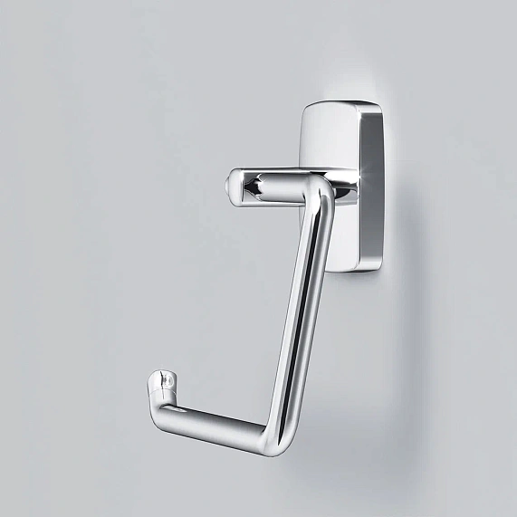 Держатель для туалетной бумаги настенный AM.PM Gem A9034100 хром-2