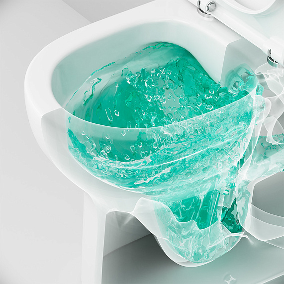 Унитаз-компакт AM.PM Force C9F8600LMSC безободковый с сиденьем микролифт, белый-2