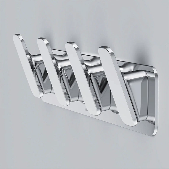 Крючки для полотенец AM.PM Inspire 2.0 A50A35900 хром, 4 шт на планке-2