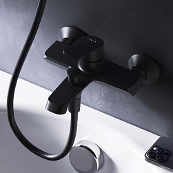 Смеситель для ванны и душа AM.PM Func F8F10022 хром