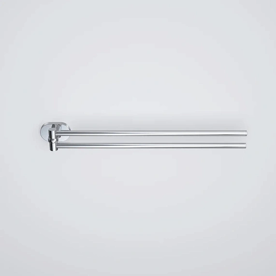 Вешалка для полотенец AM.PM Sense L A7432600 поворотная двойная хром-4