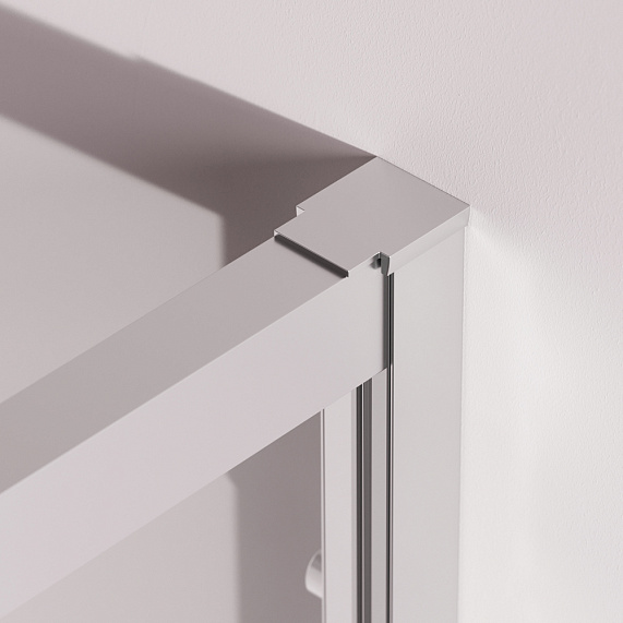 Душевое ограждение без поддона 120x90 AM.PM Above W9XG-403-12090-MT профиль серебристый-8