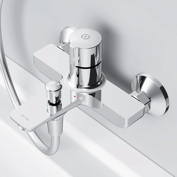 Смеситель для ванны и душа AM.PM X-Joy F85A10500 хром-2