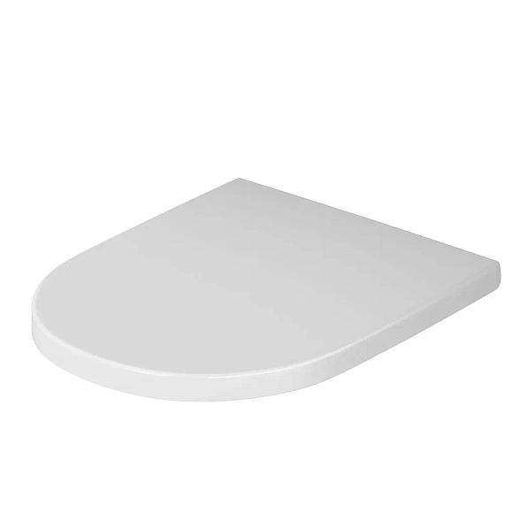 Сиденье (крышка) для унитаза AM.PM Inspire C507854WH с микролифтом, дюропласт, белое-8