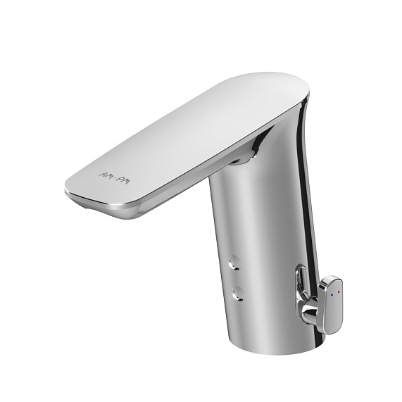 Смеситель для раковины (умывальника) AM.PM Inspire 2.0 F50A02300 сенсорный, хром-8