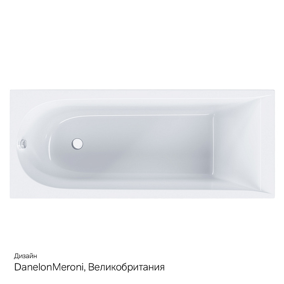 Ванна акриловая 180x80 AM.PM Spirit W72A-180-080W-A2 белая глянцевая