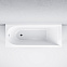 Ванна акриловая 180x80 AM.PM Spirit W72A-180-080W-A2 белая глянцевая