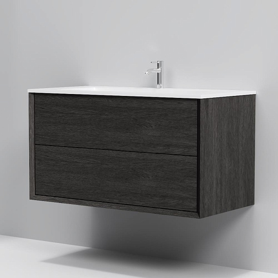 База под раковину 100 AM.PM Libre M60FHX1002OF подвесная под дерево-7