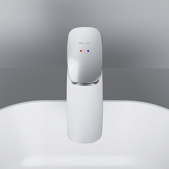 Смеситель для раковины (умывальника) AM.PM Spirit 2.0 F70A92000 высокий, хром-3