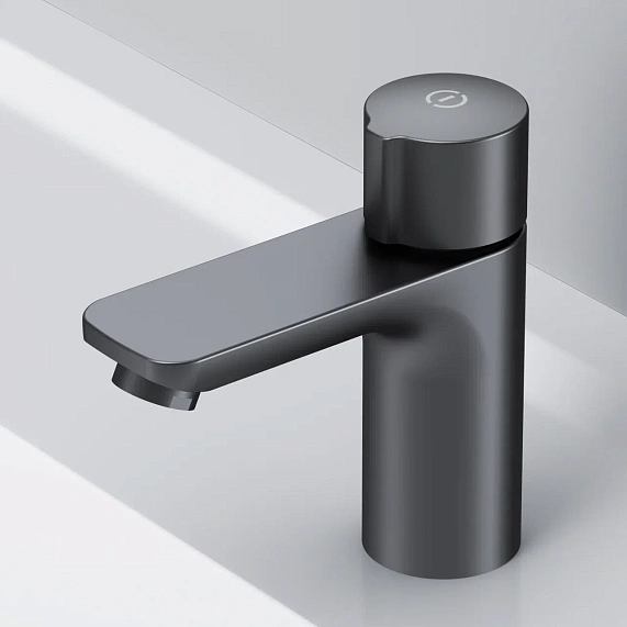 Смеситель для раковины (умывальника) AM.PM X-Joy F85A02522 черный-2