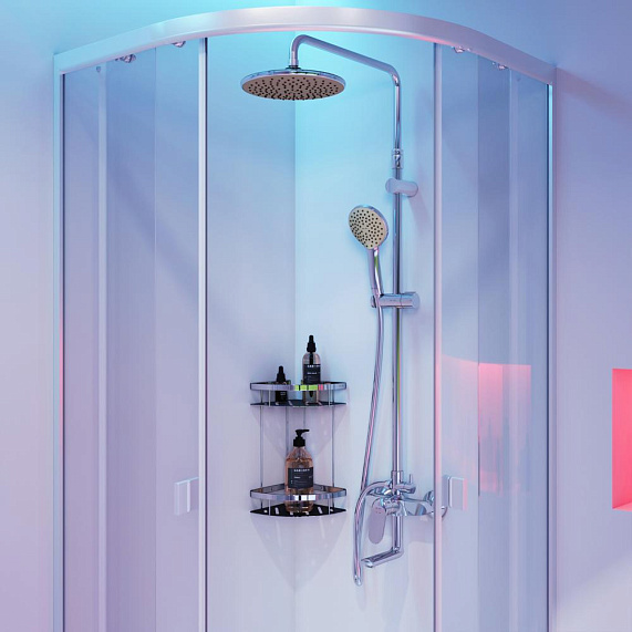 Секция ванны и душа AM.PM X-Joy WK88EG-2