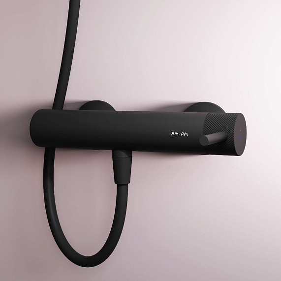 Смеситель для душа AM.PM Libre F6020022 черный-1