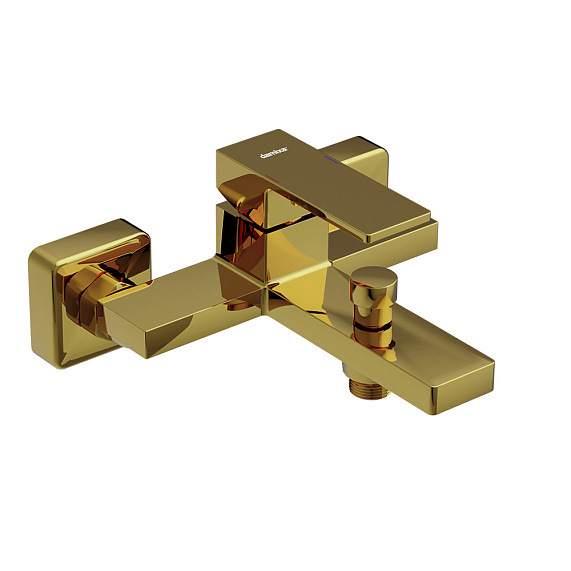 Смеситель для ванны и душа Damixa Gala 531000600 золото-2