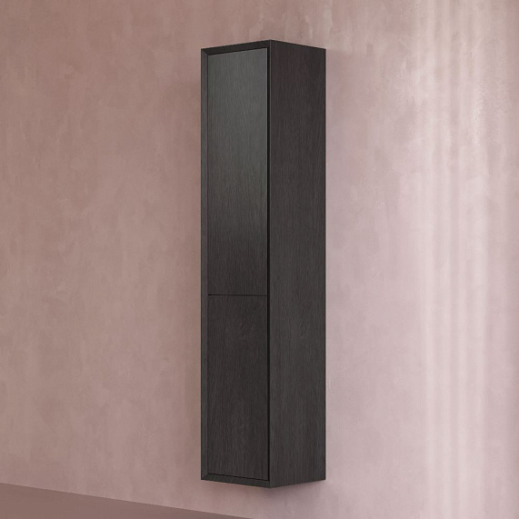 Шкаф-пенал для ванной 35 AM.PM Libre M60CHX0352OF навесной, правый/левый, под дерево-1