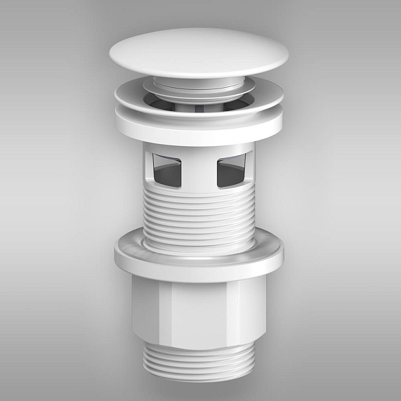 Донный клапан AM.PM F0700P33 нажимной белый-2