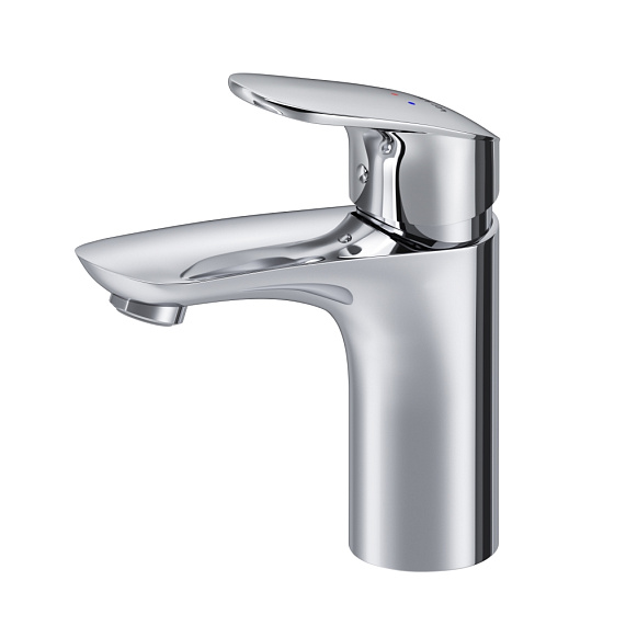 Тумба с раковиной и смесителем 80 AM.PM Like M80FHX0802WG подвесная белый глянец-7