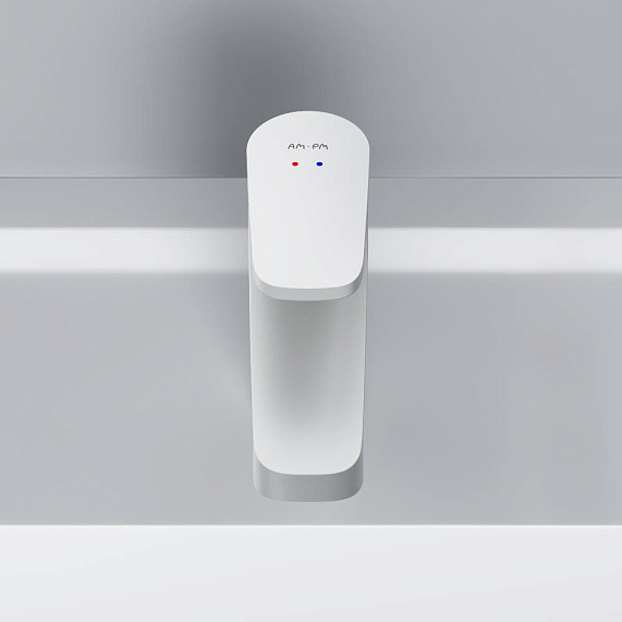 Смеситель для раковины (умывальника) AM.PM Func F8F02133 белый-6