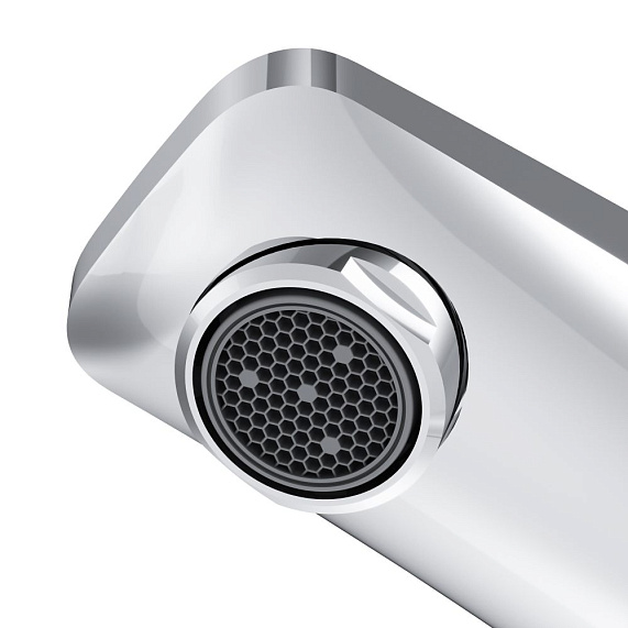 Смеситель для раковины (умывальника) AM.PM Gem F90A02400 с индикацией температуры, хром-5