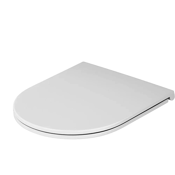 Сиденье (крышка) для унитаза AM.PM Inspire C507853WH с микролифтом, дюропласт, белое-8