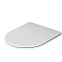 Сиденье (крышка) для унитаза AM.PM Inspire C507853WH с микролифтом, дюропласт, белое