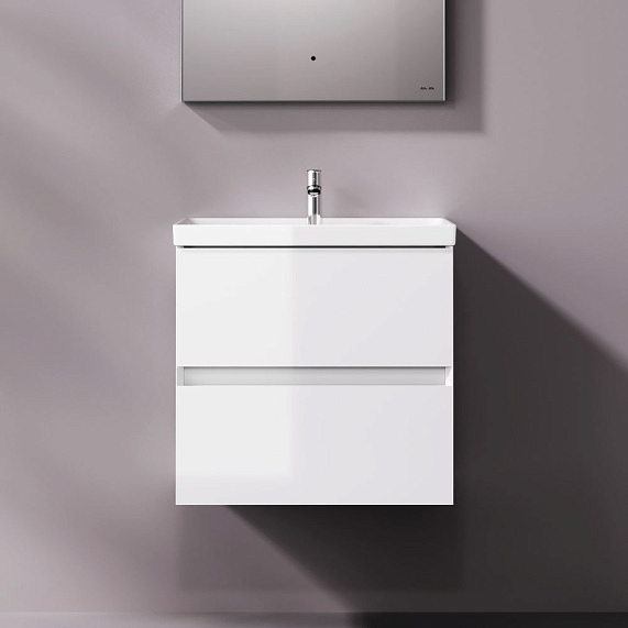 Тумба под раковину 60 AM.PM Above M9XFHX0602WG подвесная белая глянцевая