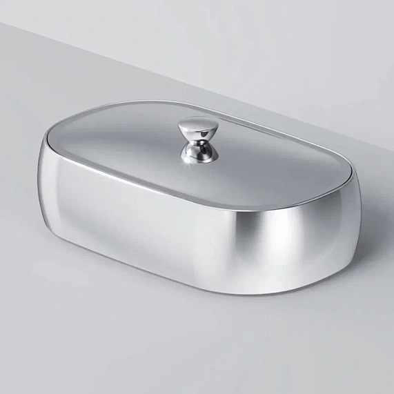 Шкатулка для украшений AM.PM Sensation A3022000 большая, хром-2