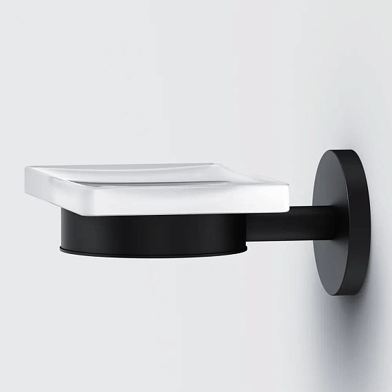 Набор аксессуаров AM.PM X-Joy черный (крючок, мыльница, вешалка)-1