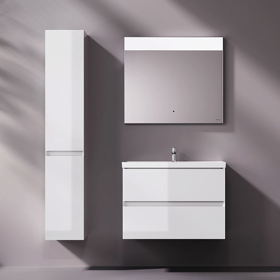 Тумба под раковину 80 AM.PM Above M9XFHX0802WG подвесная белая глянцевая-3