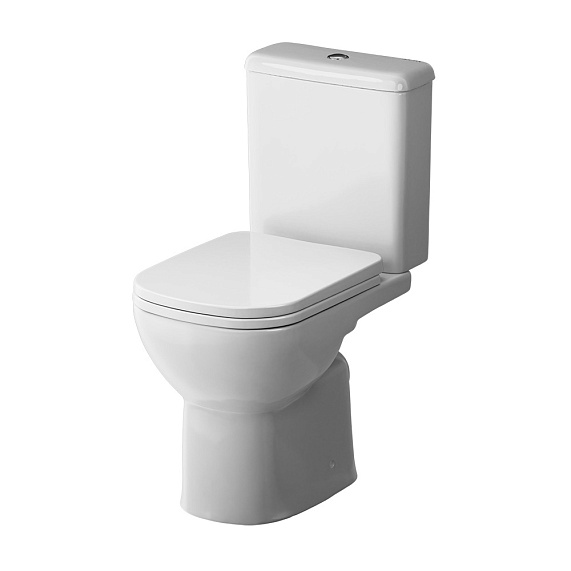 Унитаз напольный AM.PM Tetra C9T8608SC безободковый с сиденьем микролифт, белый-10