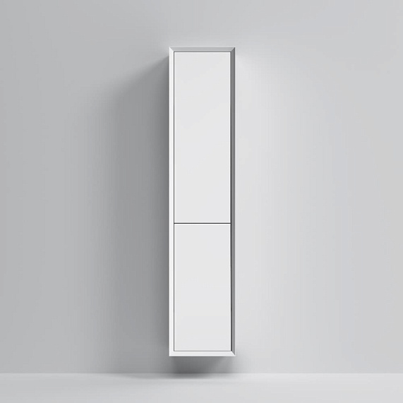 Шкаф-пенал для ванной 35 AM.PM Libre M60CHX0352WM навесной, правый/левый, белый матовый-2