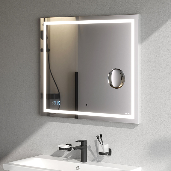 Мебель для ванной 75 AM.PM Gem S напольная, графит напольная-1