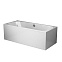 Ванна акриловая 180х80 AM.PM Above W9XA-180-080W-A белая глянцевая