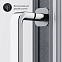 Душевой уголок с поддоном 80x120 AM.PM Like W83G-302U120CG тонированное стекло, профиль хром